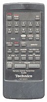 Technics RAK-SA301E replacement remote control different look