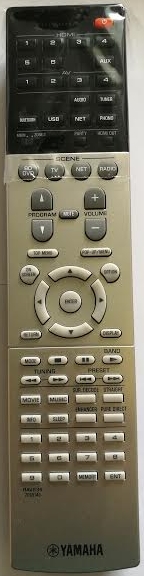 Yamaha RAV539 original remote control