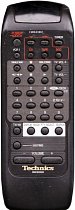 Technics EUR643861 replacement remote control different look SA-GX180