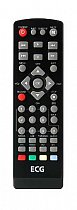 ECG DVT1250HDPVR replacement remote control different look