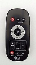 LG AKB73598401 replacement remote control different look