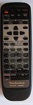 Technics EUR646497 replacement remote control diferent look SA-AX730, SA-DX930