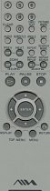 Aiwa RM-Z400 replacement remote control different look