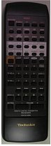 Technics RAK-SA748WH replacement remote control different look