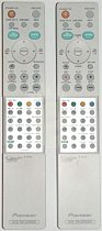 Pioneer VXX3092 = VXX3129 replacement remote control different look