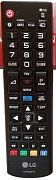 LG AKB73975729 original remote control replaced  AKB75055702