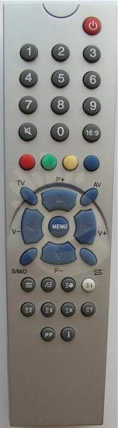 Mascom TM3602 replacement remote control different look