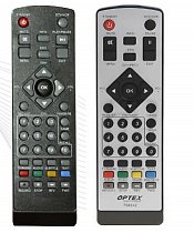 Optex ORT8842 ORT-8842 replacement remote control different look