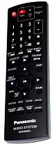 Panasonic N2QAYB000252 replacement remote control different look SC-PM86DE-K , SA-PM86D