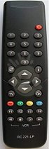 SCHNEIDER - RC221 The replacement remote control is NS161