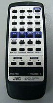 JVC UXT-150,UXT-151, UX-150 replacement remote control different look