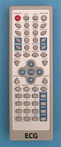 Wave DVD4200 , ECG  53406, 53506, 53606 original  remote conttrol different look