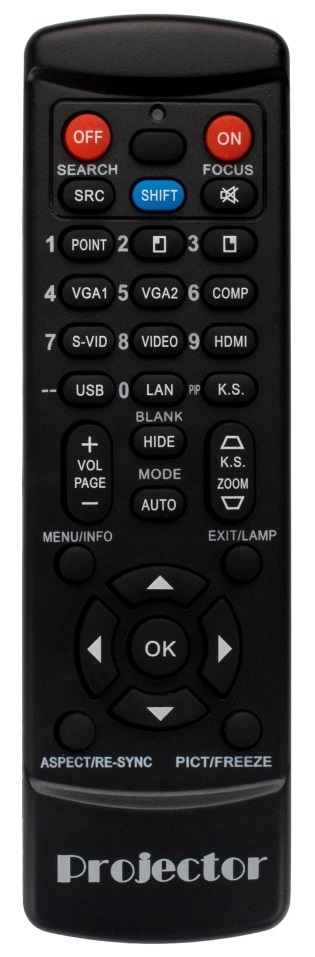 SANYO PLV-Z3000 replacement remote control