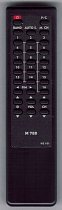 AUDIOTON  CTV 5102 (16 prog.), T4201RM, T5101, T5102 replacement remote control