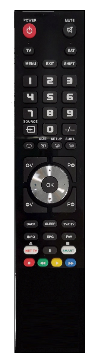 We are shipping this remote control